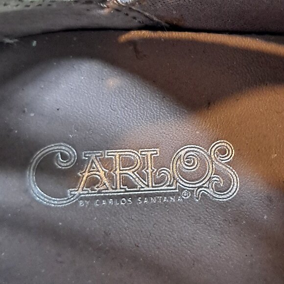 Carlos Santana Bryna Strappy Booties Size 8 - Picture 6 of 10